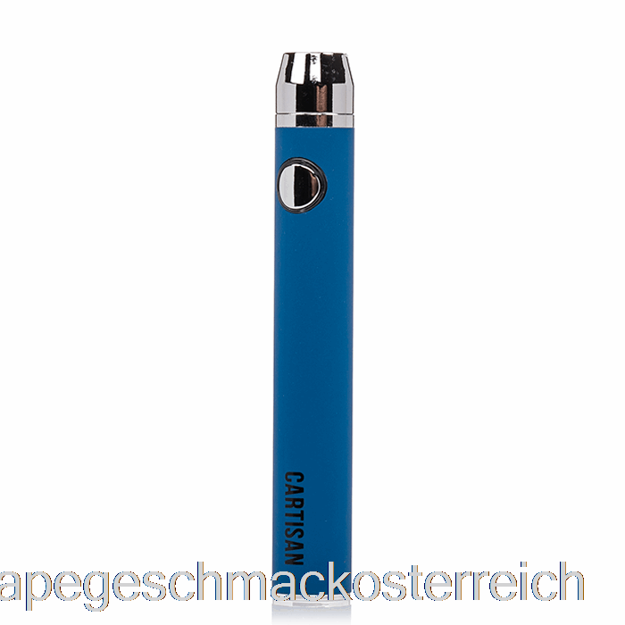 Cartisan Button VV 650 510 Batterie Blauer Vape-Geschmack